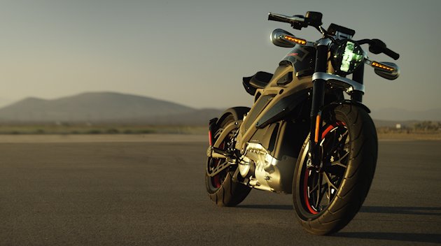Essai de la Harley-Davidson LiveWire 2015