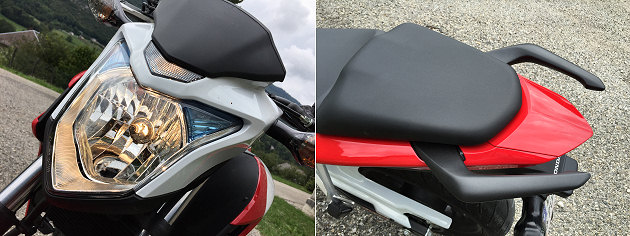 Essai de la Honda CB 500 F 2015
