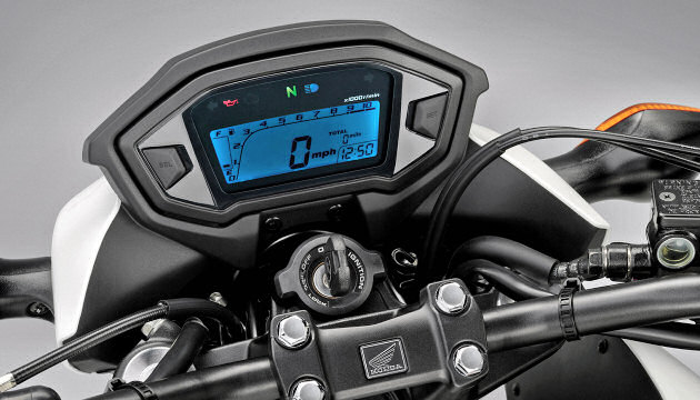 Essai de la Honda CB 500 F 2015