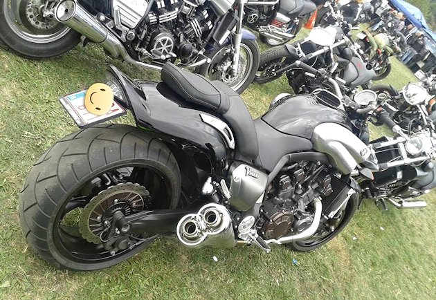 Essai de la Yamaha 1700 V-MAX CARBON 2015