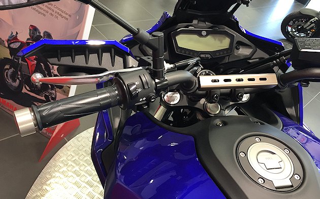 Essai de la Yamaha MT-07 700 TRACER 2016