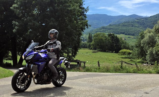 Essai de la Yamaha MT-07 700 TRACER 2016