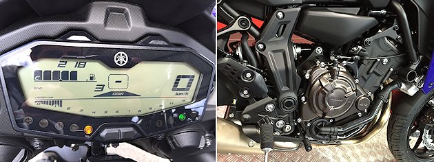 Essai de la Yamaha MT-07 700 TRACER 2016