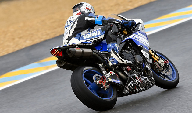 Penz13 devant les favoris aux essais du Mans.