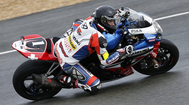Penz13 devant les favoris aux essais du Mans.