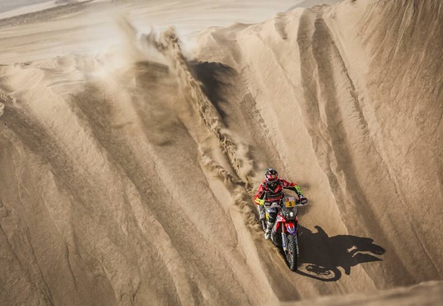 Dakar 2018 / Etape 5 - Barreda se relance avec brio.