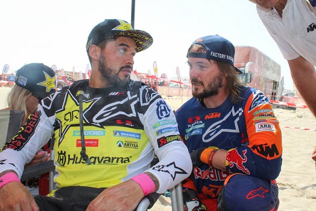 Dakar 2019 - Toby Price remporte son deuxième Dakar au bout de la douleur.