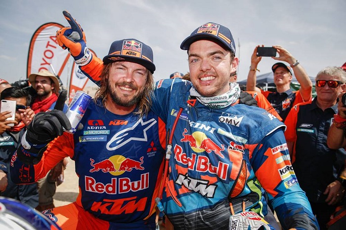 Dakar 2019 - Toby Price remporte son deuxième Dakar au bout de la douleur.