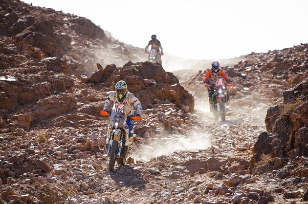 Dakar 2020 / Etape 2 - Ross Branch fait briller l'Afrique.