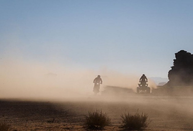 Dakar 2020 / Etape 3 - Brabec fait coup double.