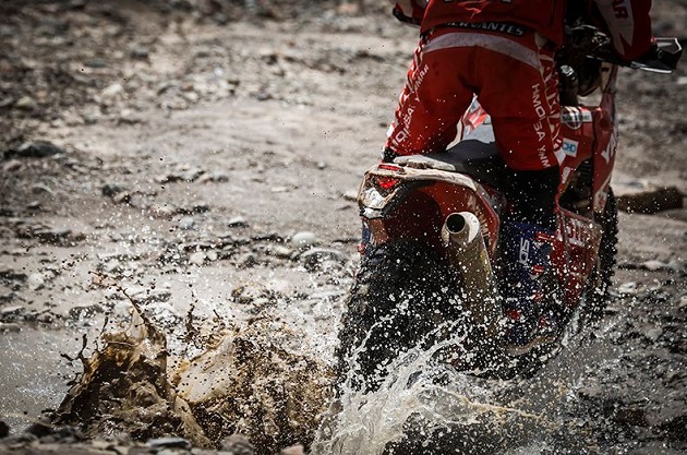 Dakar 2017 / Etape 4 - Toby Price OUT !