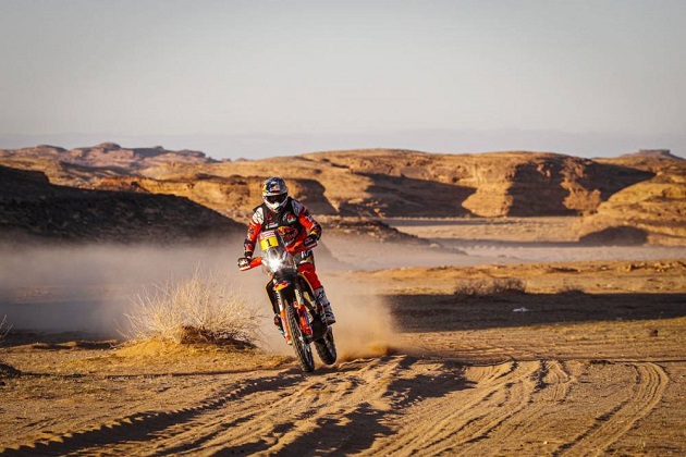 Dakar 2020 / Etape 5 - Price revient au contact.