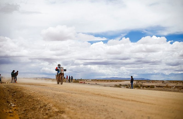 Dakar 2017 / Etape 7 - Ricky Brabec décroche sa première étape. 
