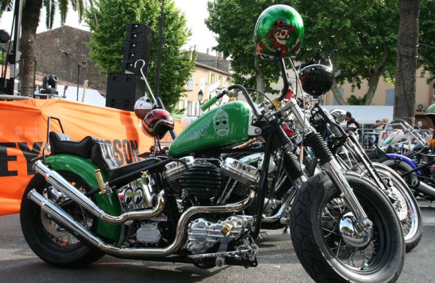 Harley-Davidson Euro Festival de Grimaud du 8 au 11 mai.