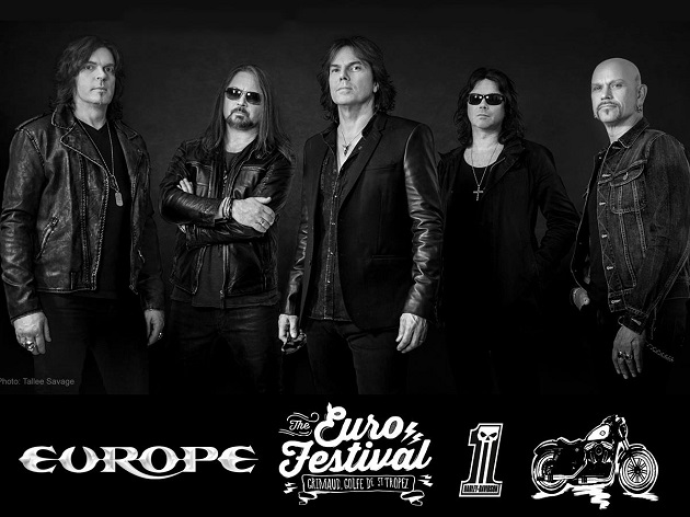 J-10 pour l'Eurofestival Harley-Davidson à Grimaud !