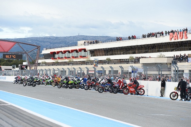 European Classic Series - Ouverture les 16 et 17 avril au Castellet.