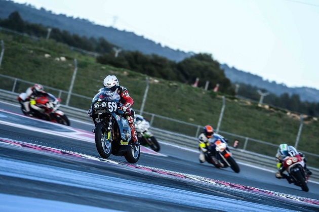 Fastré et Hubin remportent l'ouverture de l'European Classic Series au Castellet.