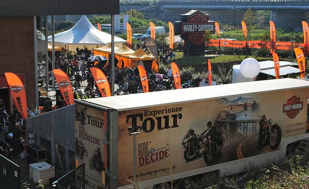 Harley Davidson - L'Experience Tour 2016 bientôt sur les routes de France.