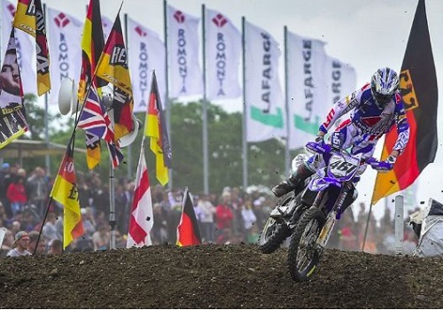 MXGP - Allemagne - Febvre prend la tête.