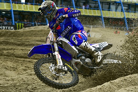 MXGP - Le Français Romain Febvre couronné à Assen.