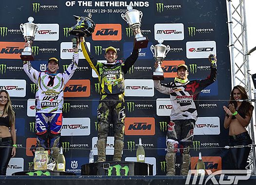 MXGP - Le Français Romain Febvre couronné à Assen.