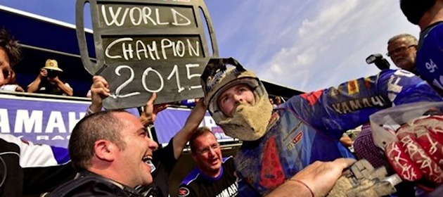 MXGP - Le Français Romain Febvre couronné à Assen.