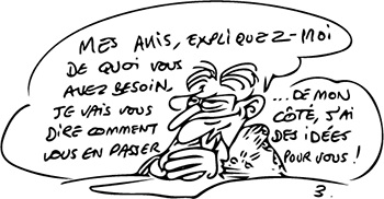 La FFMC rencontre le nouveau 'Monsieur Sécurité'.