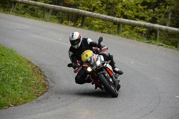 Dark Dog Moto Tour / Etape 2 - Toniutti réplique.