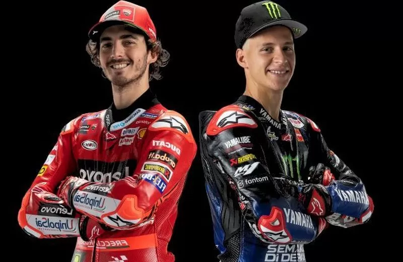 Reprise du duel Fabio Quatararo contre Francesco Bagnaia
