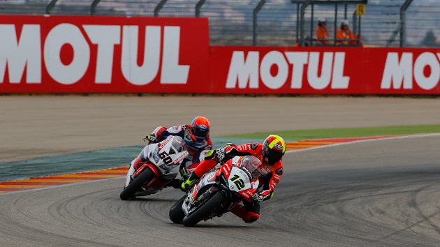 WSBK / Aragon - Davies claque le doublé.