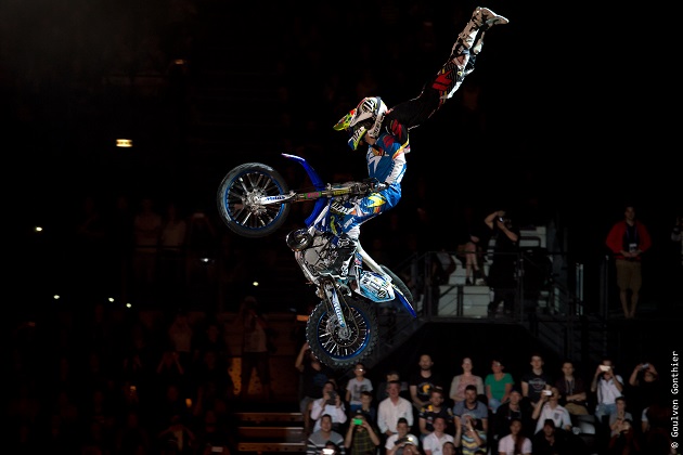 Show Freestyle Motocross le 21 mai 2016 à Montpellier.