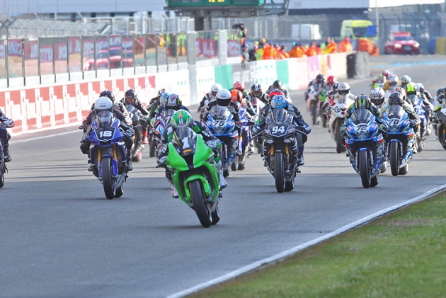FSBK - Nogaro accueille la deuxième manche.