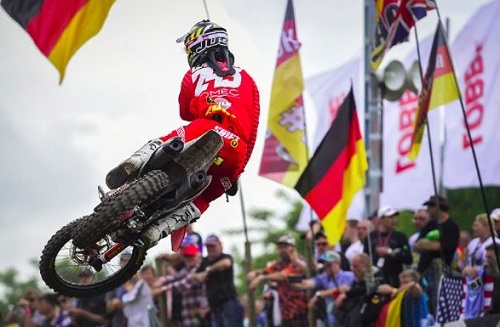 MXGP - Allemagne - Febvre prend la tête.
