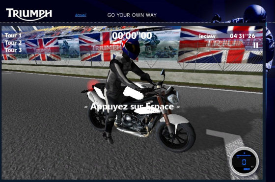 speed triple challenge 4