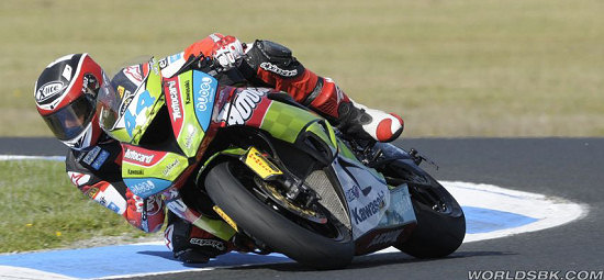 Philip-Island-2011-superpole-Salom-Kawasaki Philip-Island-2011-superpole-Salom-Kawasaki