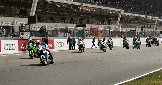 depart-24-heures-du-mans-2010