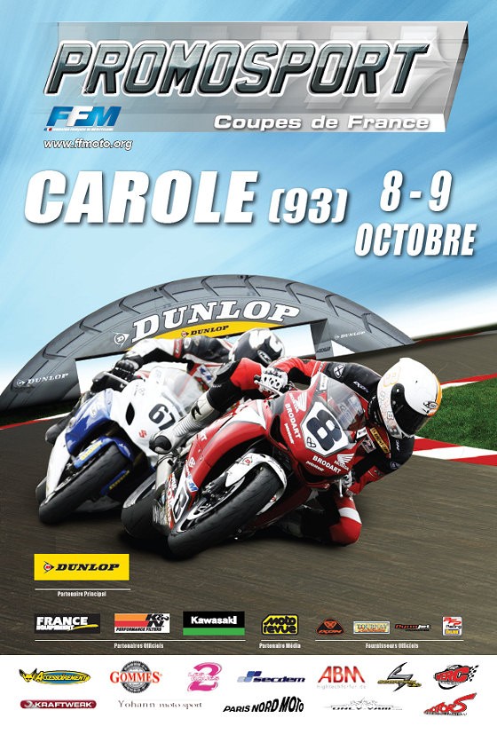 carole-promosport-2011-affiche