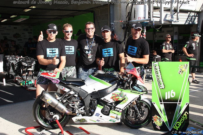 team-116-pilote-et-cyril-24-mans-2012 team-116-pilote-et-cyril-24-mans-2012