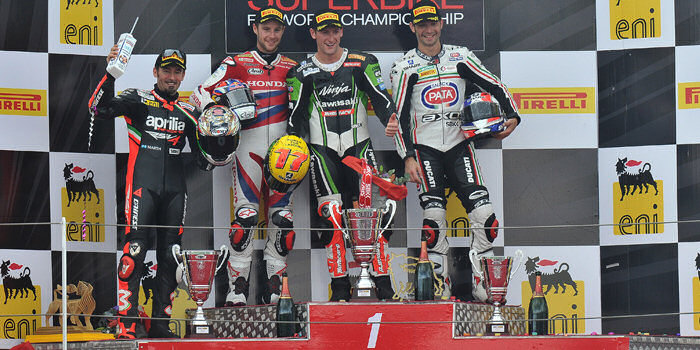 WSBK-race-podium-magny-cours