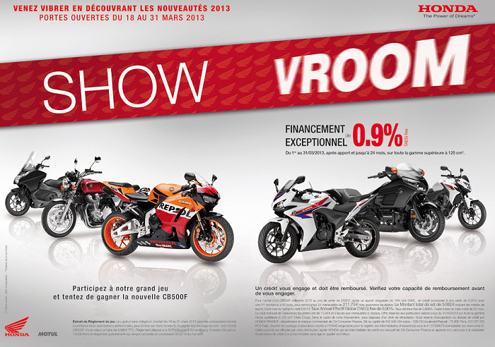 HondaShowVroom-affiche HondaShowVroom-affiche