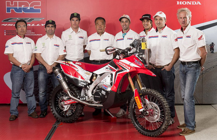 team-HRC-dakar-2014 team-HRC-dakar-2014