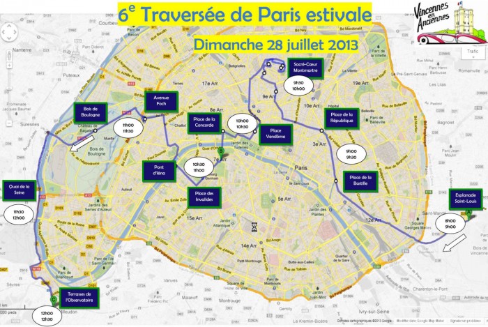 6eme-traversee-de-paris-estivale-parcours 6eme-traversee-de-paris-estivale-parcours