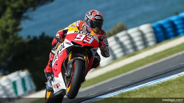 motogpphillipislandMarquezPole