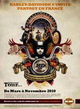 harley-davidson-experience-tour-mini-affiche harley-davidson-experience-tour-mini-affiche