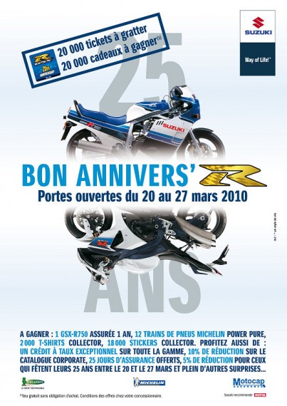 affiche-portes-ouvertes-25-ans-gsxr-suzuki-2010