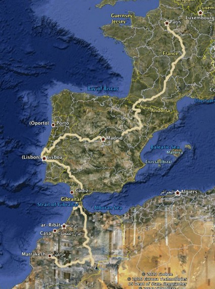 parcours-ride-for-life-2010