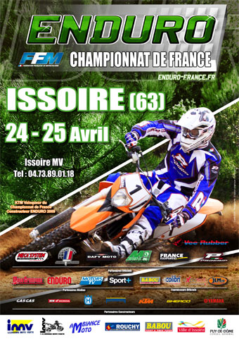 afficheissoireCFEnduro