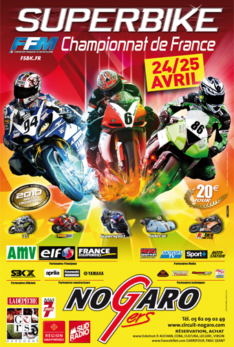 FSBKNogaroaffiche FSBKNogaroaffiche
