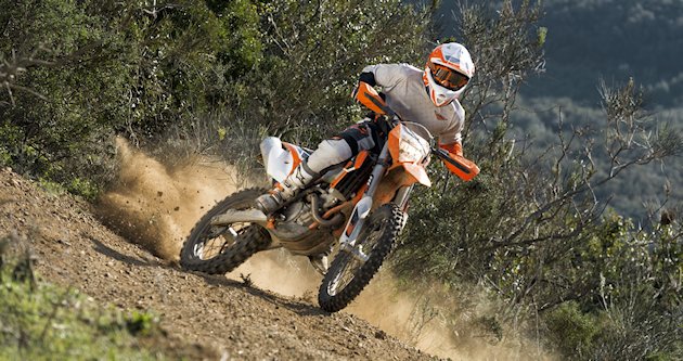 Les KTM d'enduro 2016 sont arrivées - La gamme EXC s'améliore sans cesse.