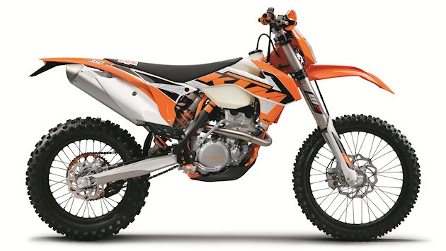 Les KTM d'enduro 2016 sont arrivées - La gamme EXC s'améliore sans cesse.
